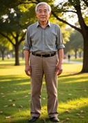 Reference elderly man